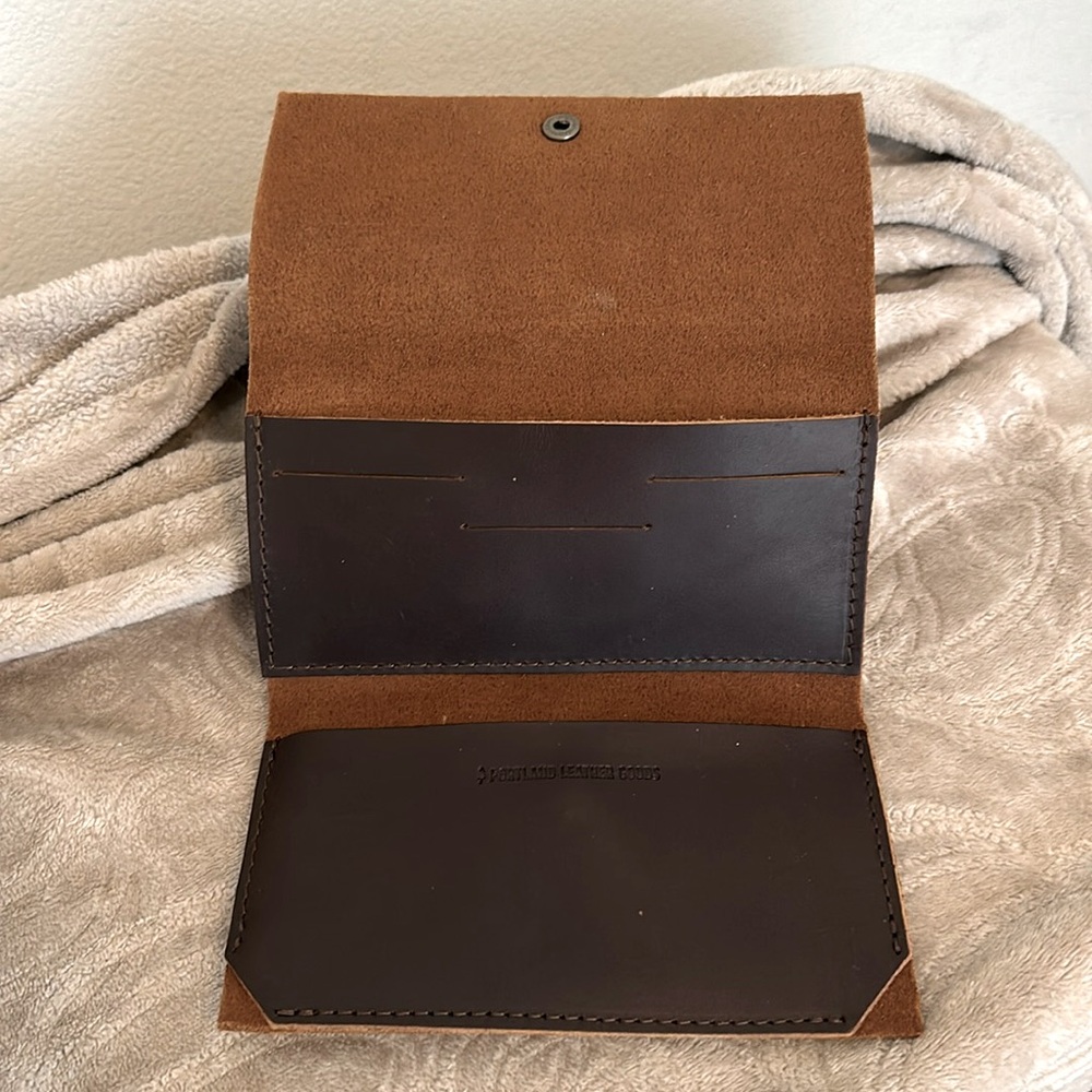 Leather Rancher Wallet - Picture 3 of 4